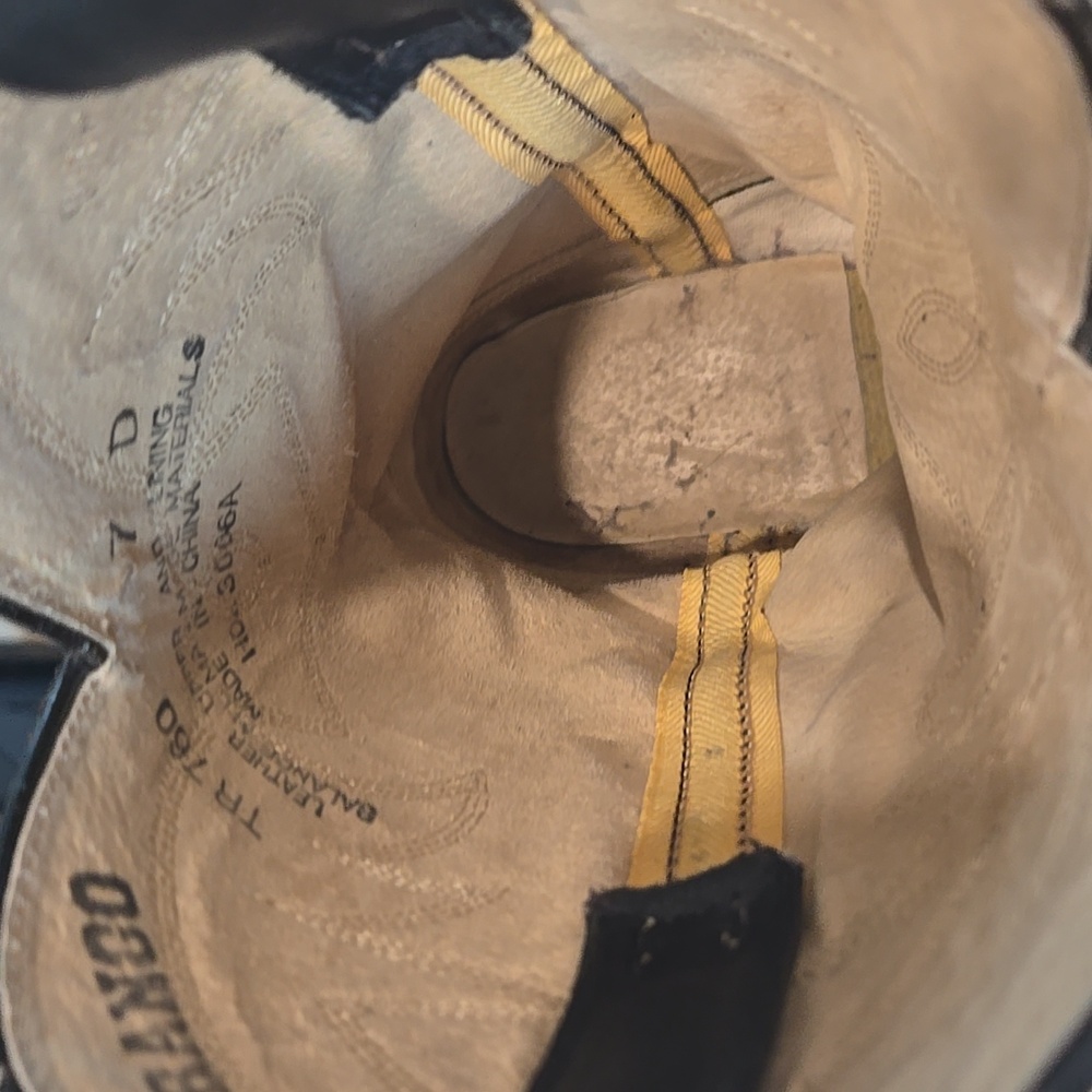 Durango Black Cowboy & Western Boots - Picture 9 of 10